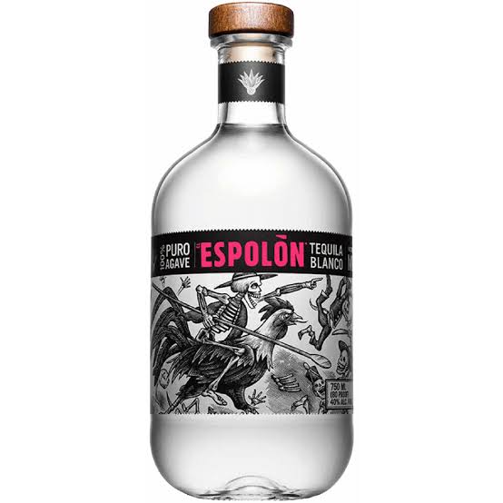 Espolòn Blanco bottle